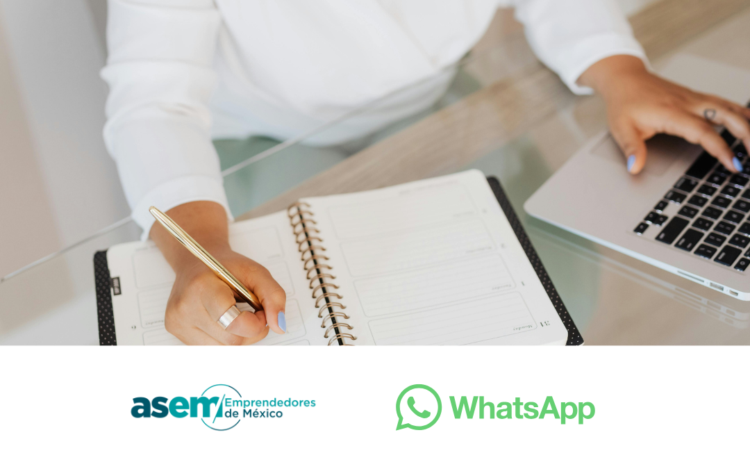 ASEM Y WhatsApp lanzan programa de capacitación