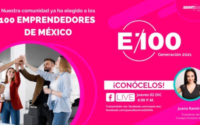 Todo listo para conocer a los 100 Emprendedores más inspiradores de México