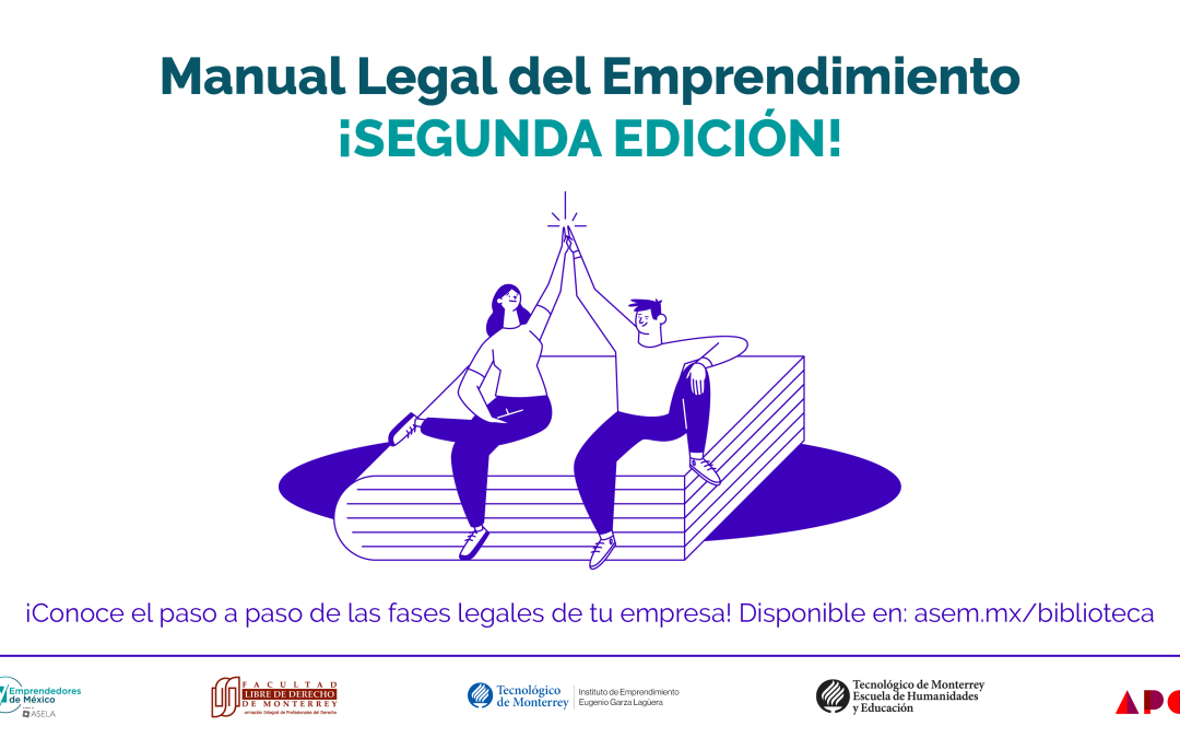 ASEM lanza segunda edición del Manual Legal del Emprendimiento