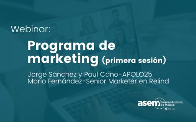 Programa de marketing (primera sesión)