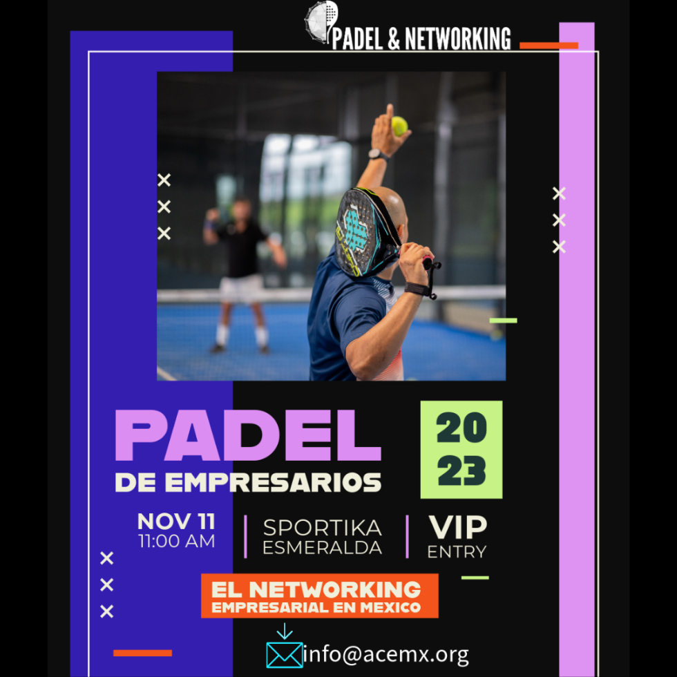 Networking Padel Session Torneo de padel y networking para empresarios y emprendedores - 11 de ...