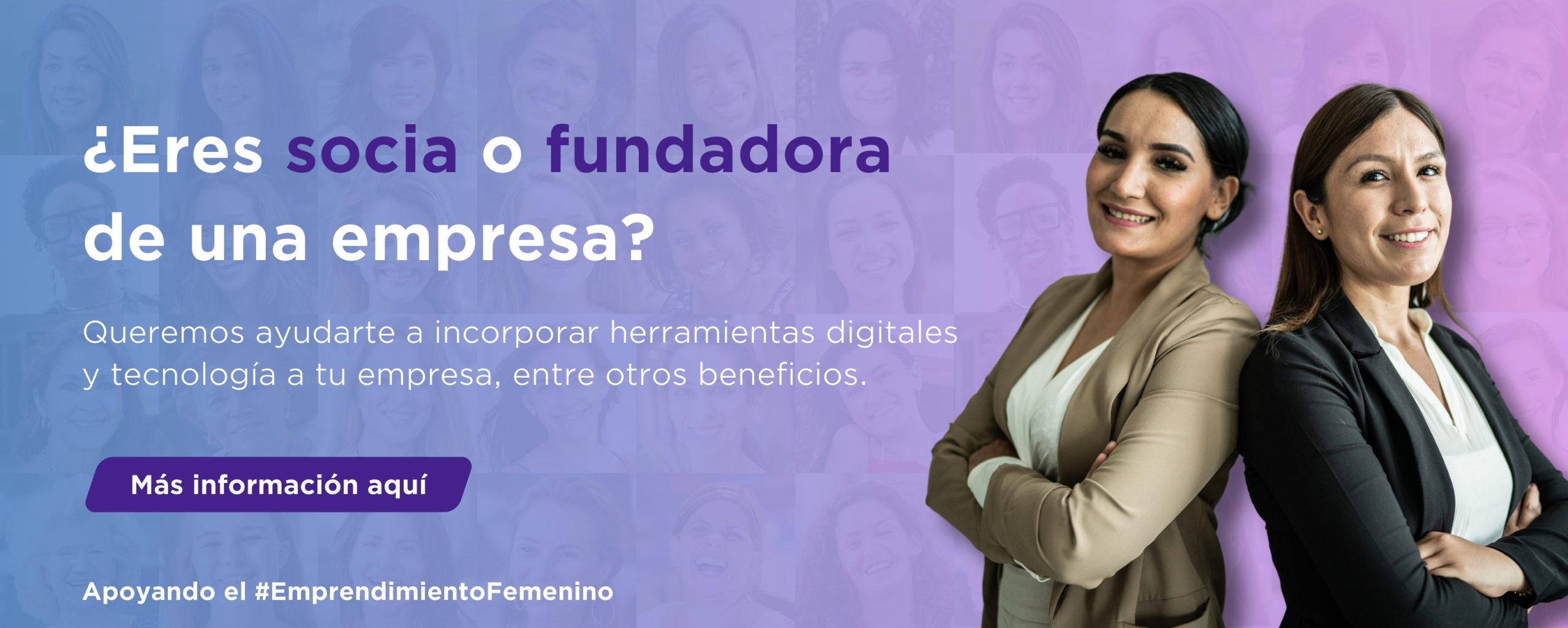 Mujeres emprendedoras