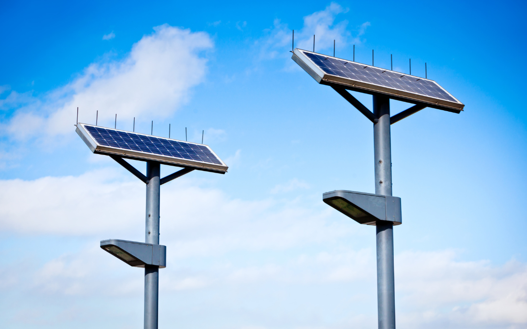 Lámparas solares como alternativa sustentable para tu empresa o negocio