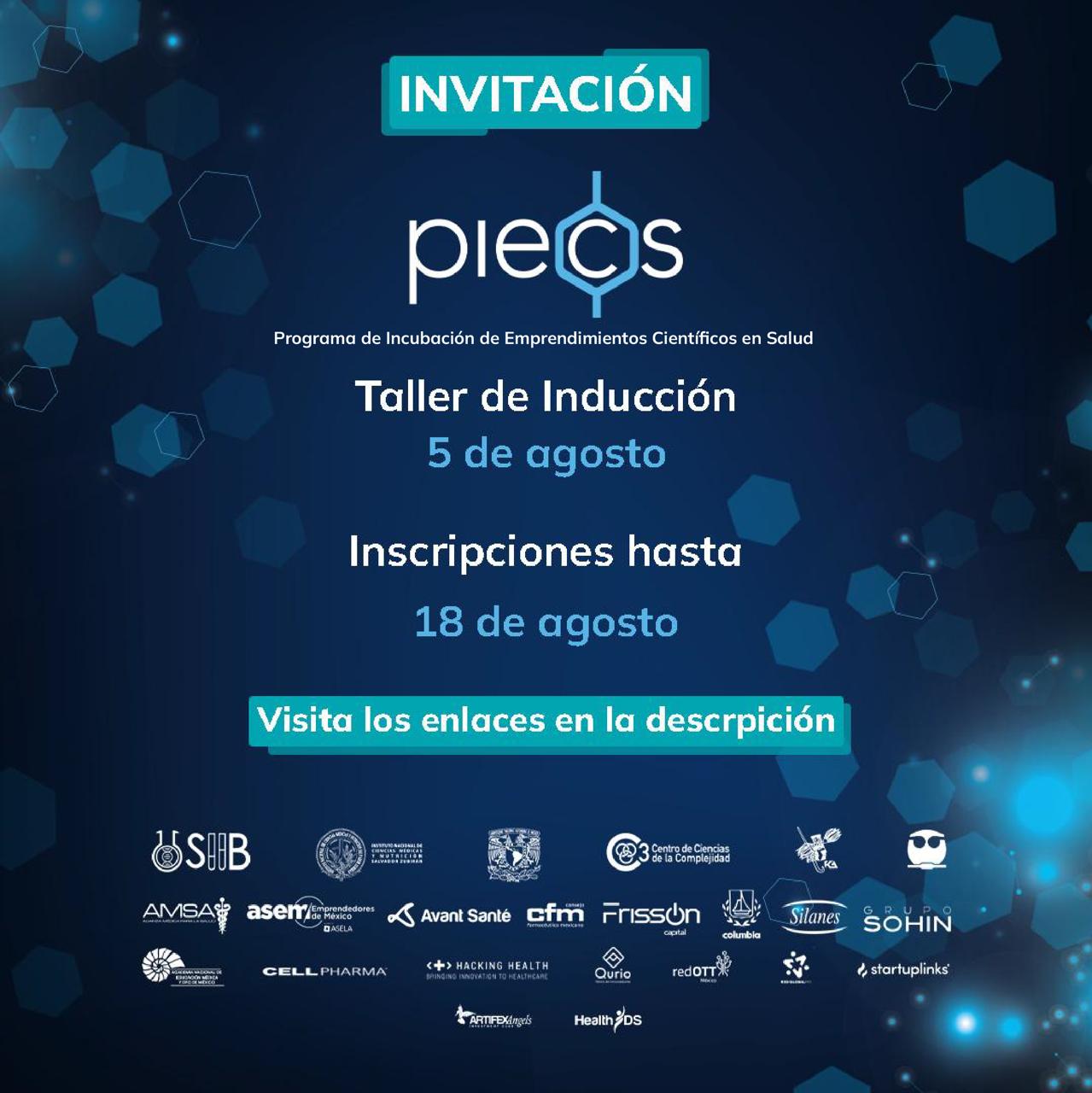 Programa de Incubación de Emprendimientos Científicos en Salud (PIECS)