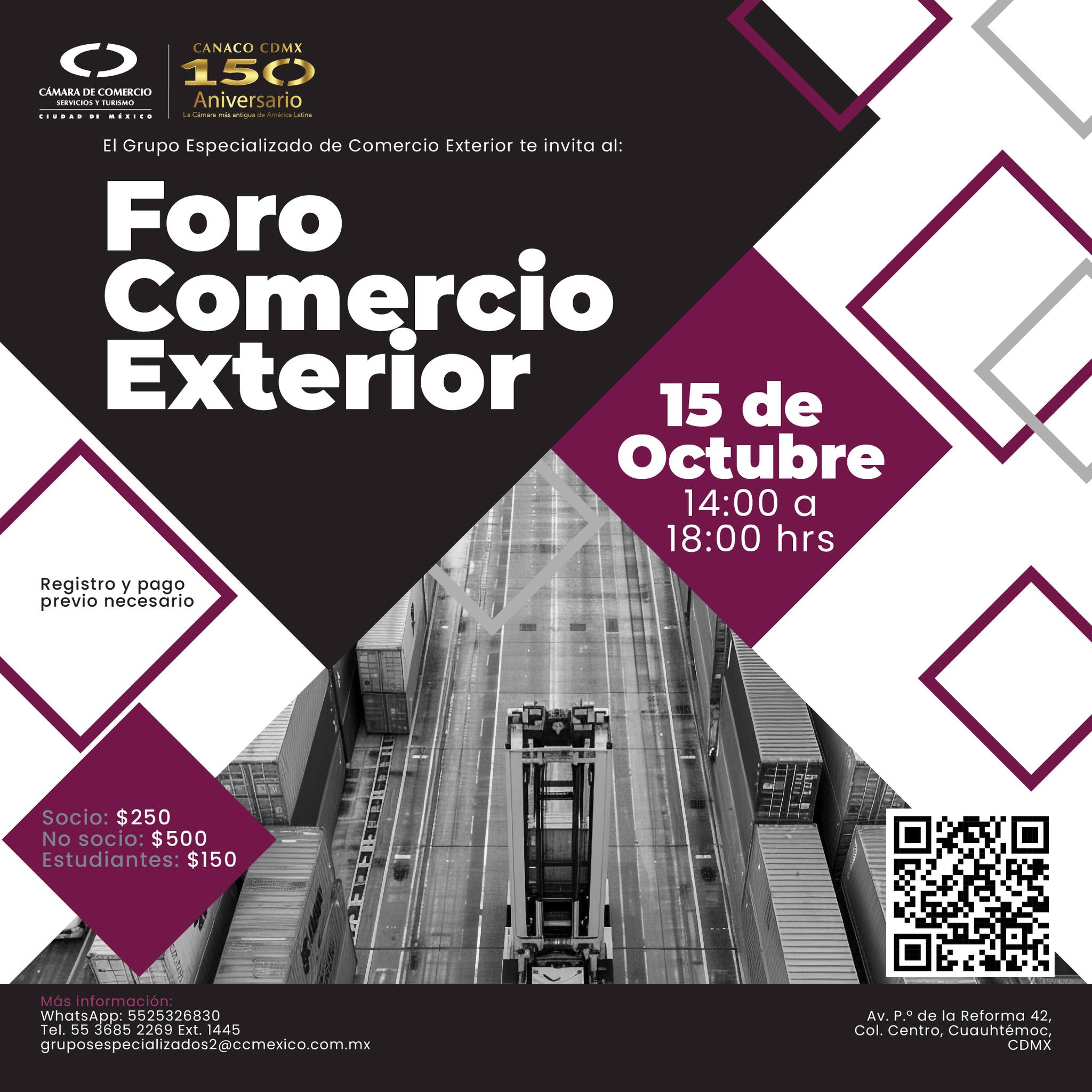 Foro de Comercio Exterior