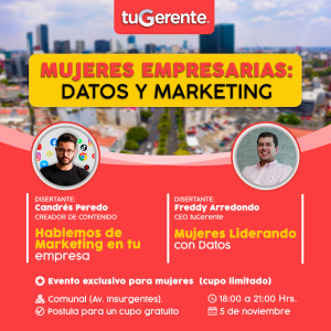 Mujeres empresarias: Datos y Marketing