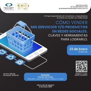 Cómo vender mis servicios y/o productos en redes sociales