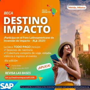 Beca Destino Impacto