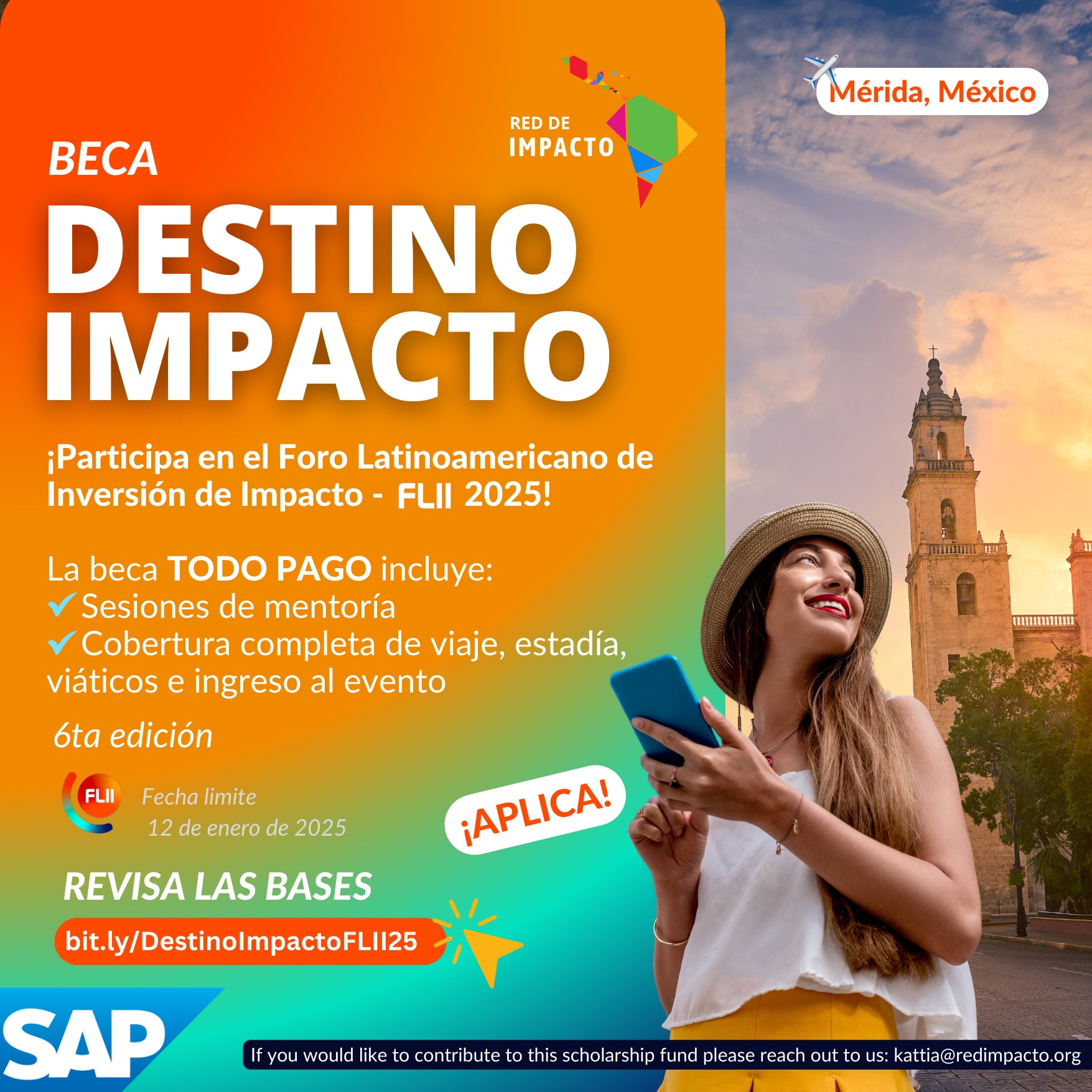 Beca Destino Impacto