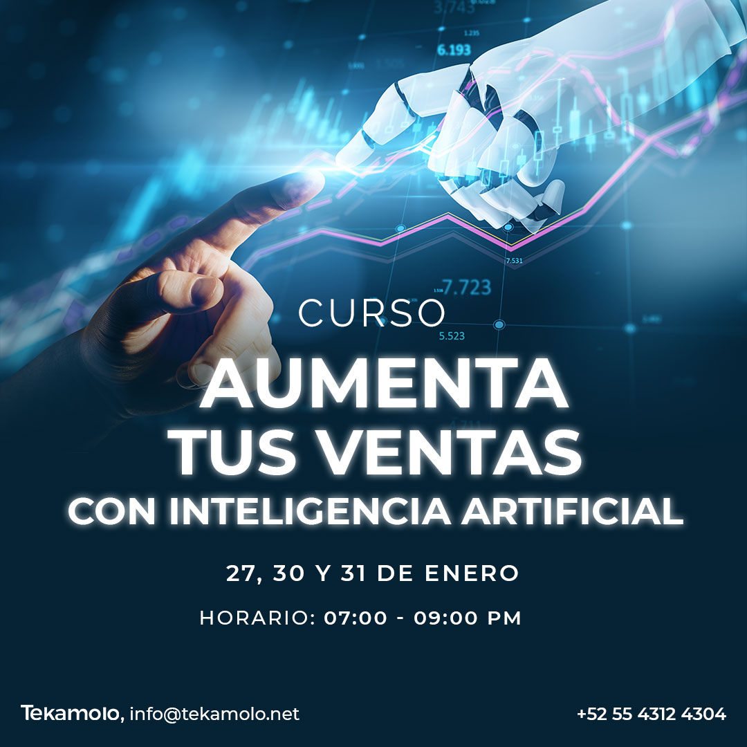 Aumenta tus ventas con IA