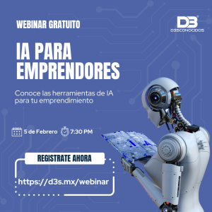 Webinar IA para Emprendedores