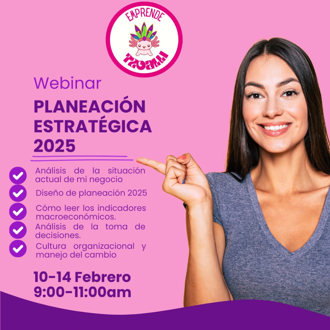 Webinar Planeación estratégica 2025