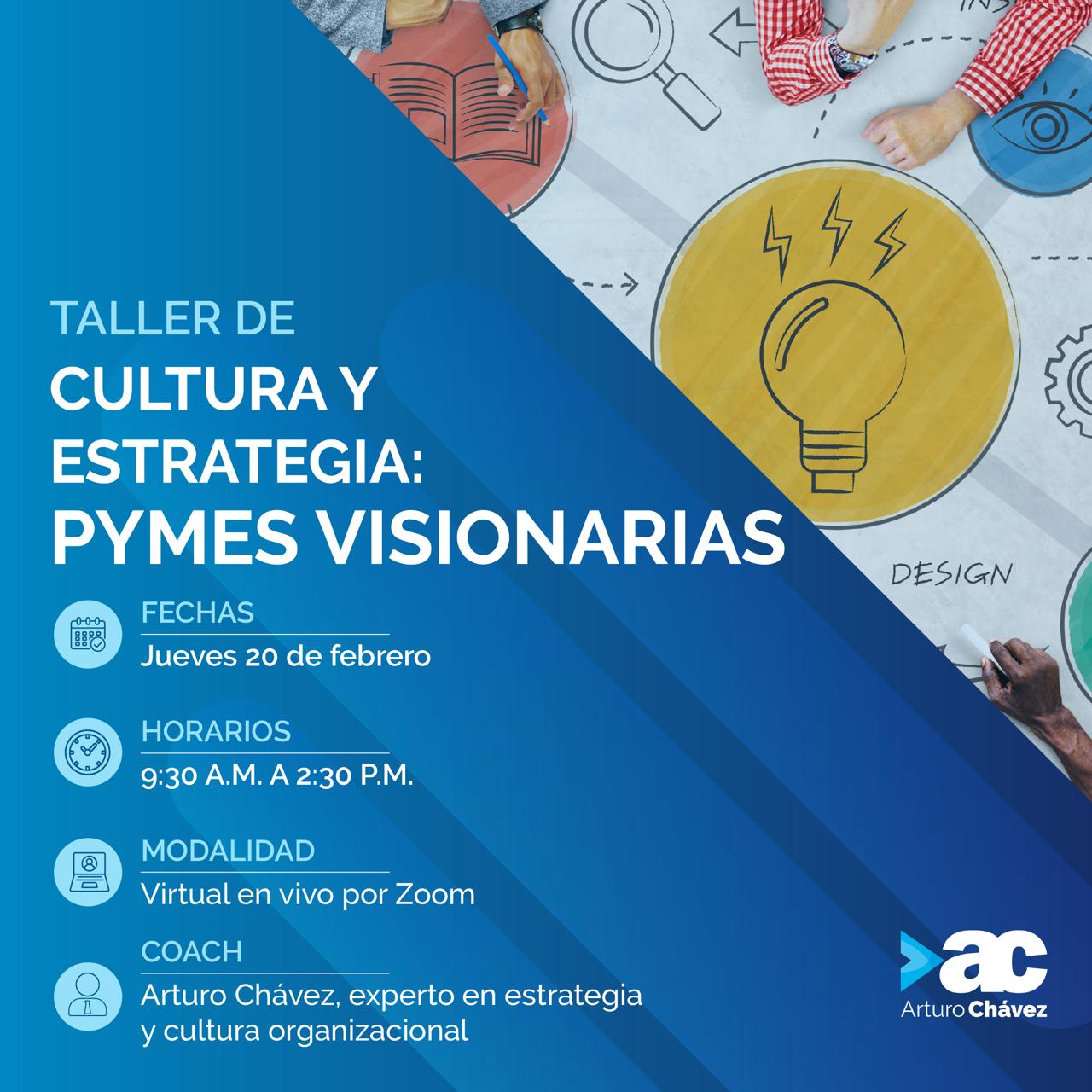 Taller cultura y estrategia Pymes visionarias