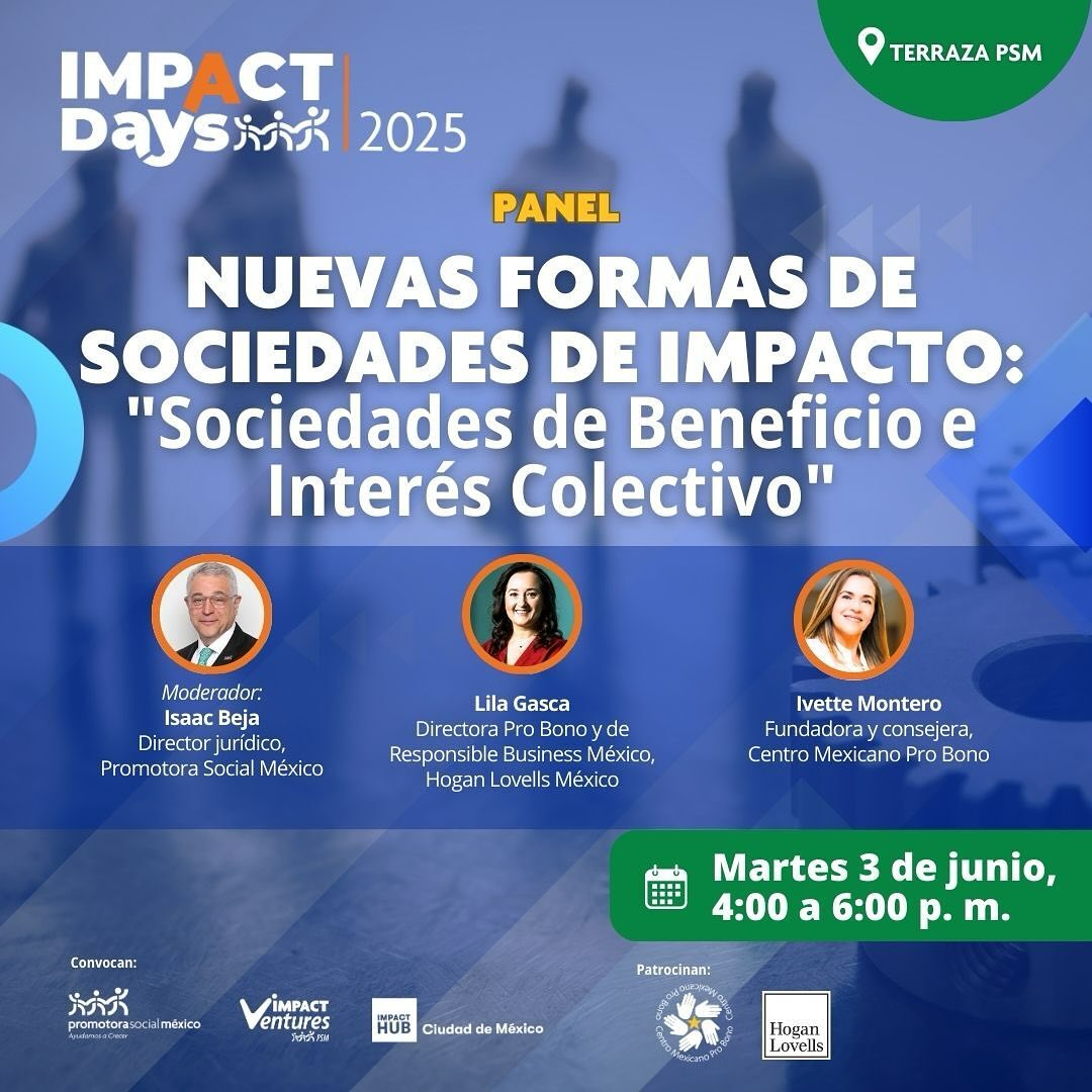 Nuevas formas de Sociedades de impacto: "Sociedades de Beneficio e Interés Colectivo"