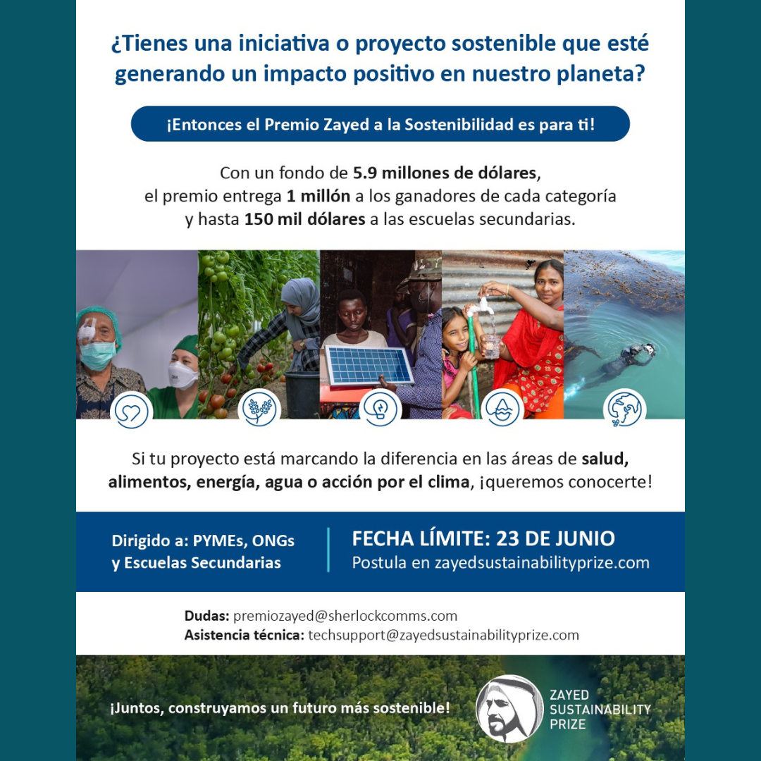 Premio Zayed a la Sostenibilidad