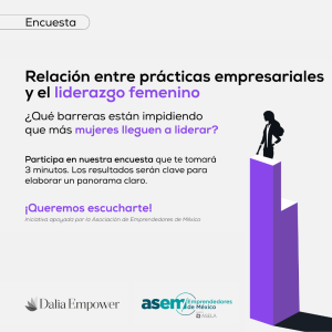 Relación entre Prácticas Empresariales y Baja Representación de Mujeres en Liderazgo