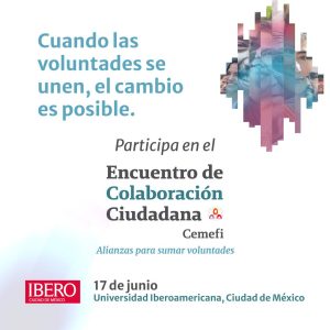 Encuentro de colaboración ciudadana
