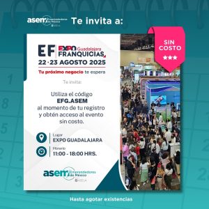 Expo y comercio de franquicias