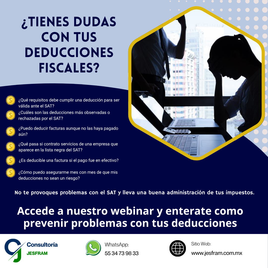 Deducciones - V&M Contadores