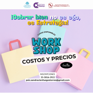 Workshop de precios para emprendedores
