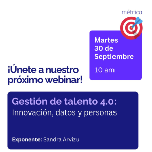 Gestion de Talento 4.0: Innovación, Datos y Personas