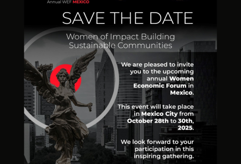Women Economic Forum (WEF) Global Meeting 2025, Mexico City