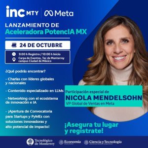 Lanzamiento de Aceleradora PotencIA MX