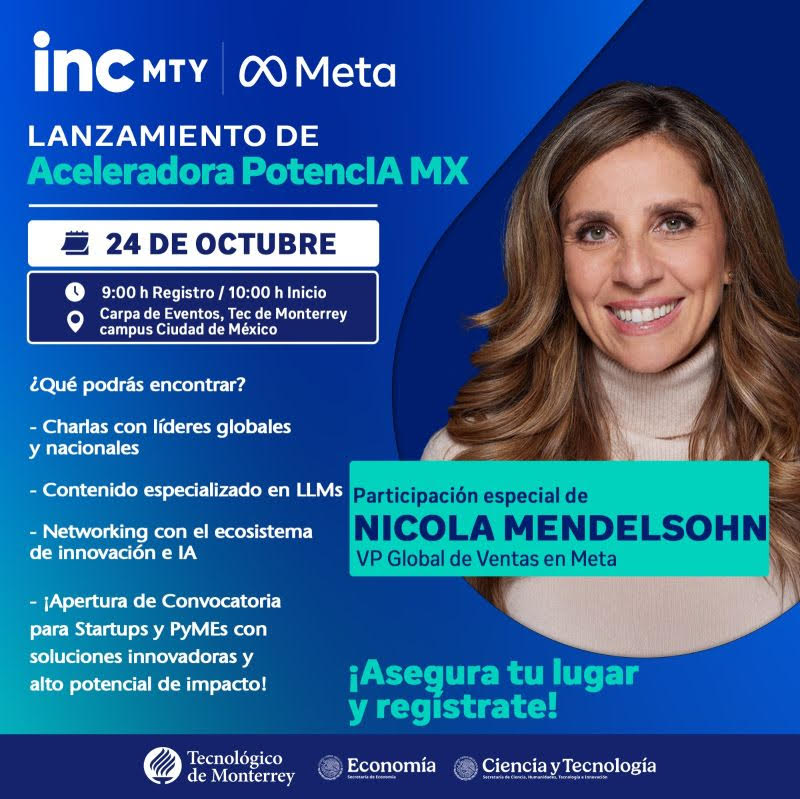 Lanzamiento de Aceleradora PotencIA MX