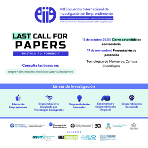 VIII Encuentro Internacional de Investigación en Emprendimiento (EIIE)