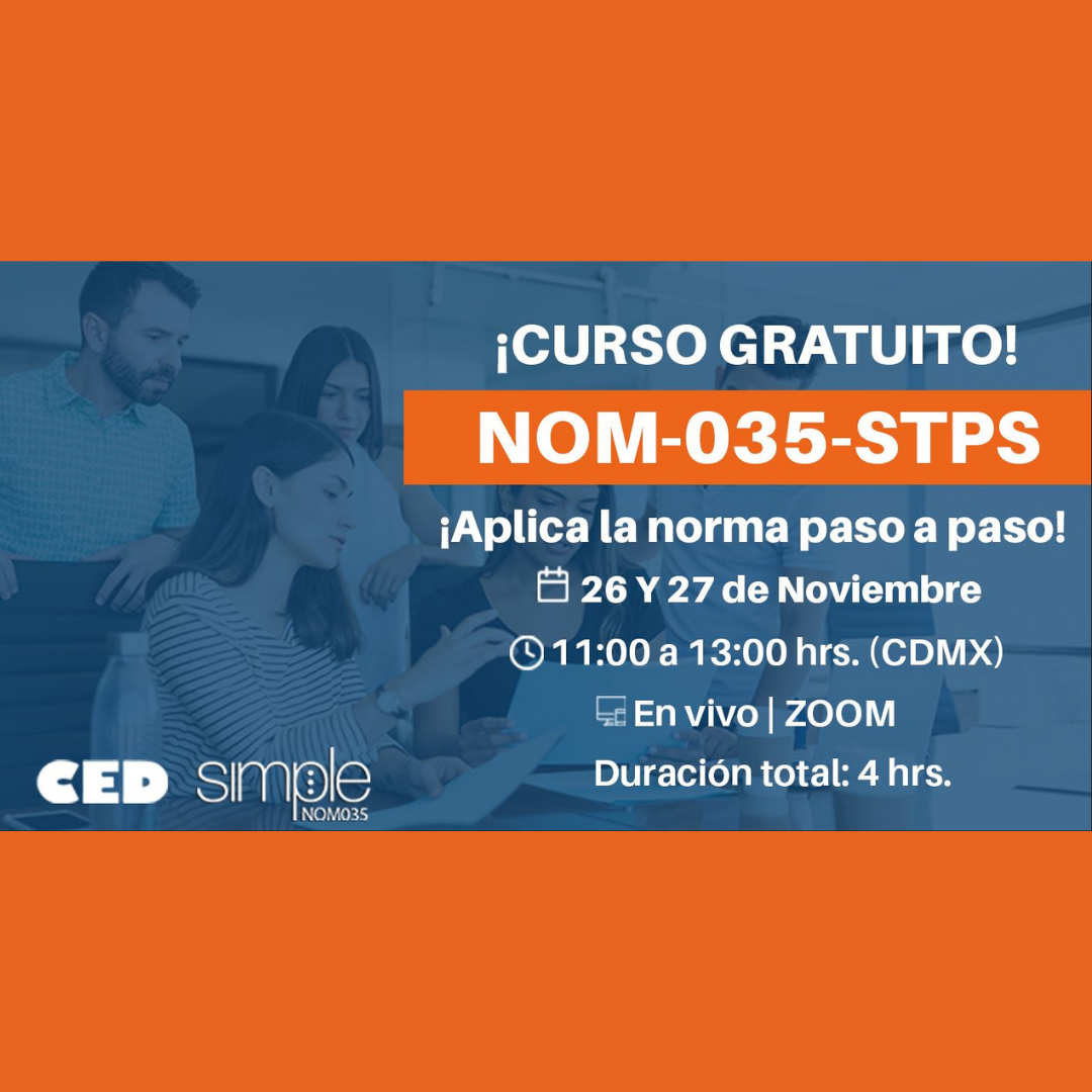 Ya cumples con la NOM-035