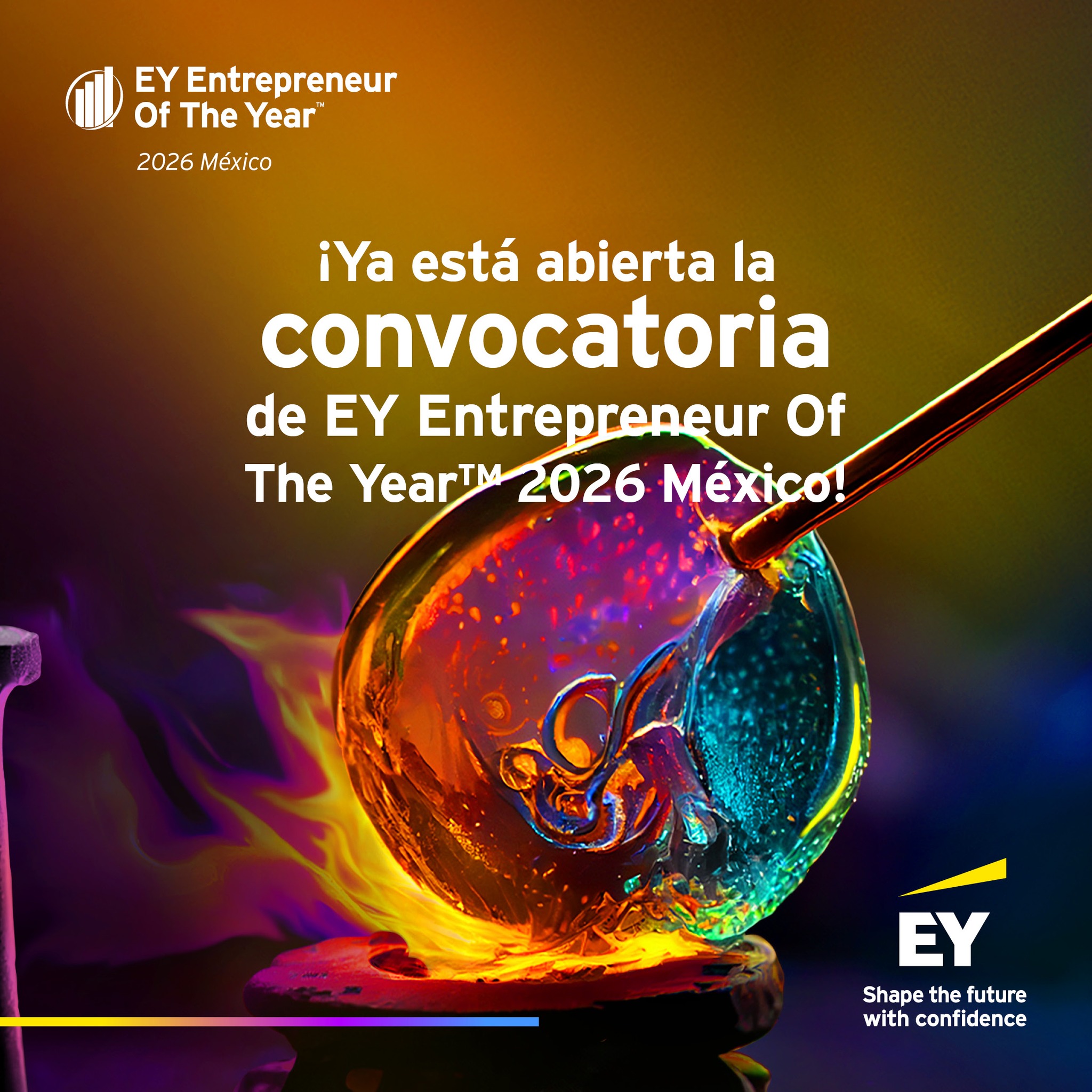 EY Entrepreneur Of The YearTM 2026 México