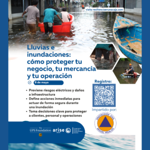 Lluvias e inundaciones: cómo proteger tu negocio