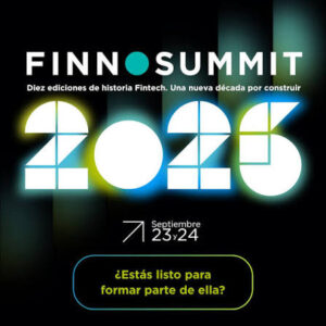 FINNOSUMMIT 2026, evento de innovación financiera y Fintech en Expo Santa Fe, Ciudad de México.