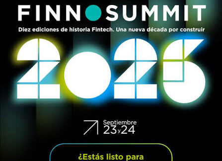 FINNOSUMMIT 2026, evento de innovación financiera y Fintech en Expo Santa Fe, Ciudad de México.