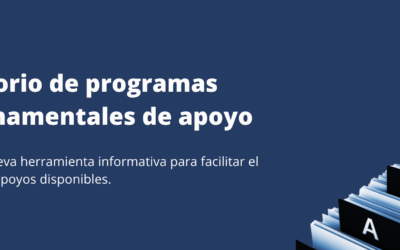Directorio de programas gubernamentales de apoyo
